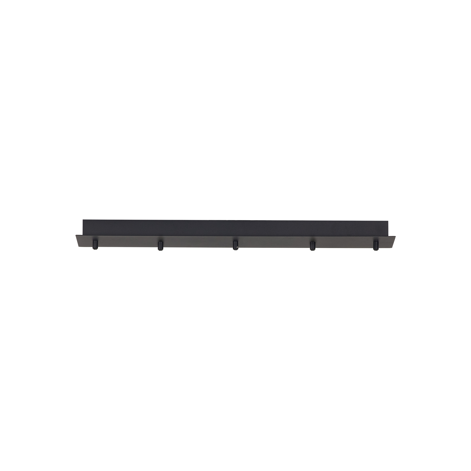 M8542  Tonic 5 Hole 1100 x 80mm Rectangular Canopy Kit Black